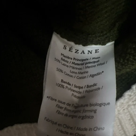 Sezane Auguste Jacket in Perfect Green - Picture 7 of 9